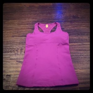 S Lucy Workout Tank Built in Bra
